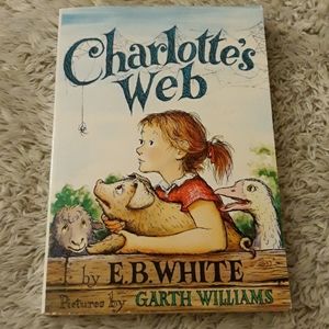 Charlotte's Web Grade School Book Reading Summer